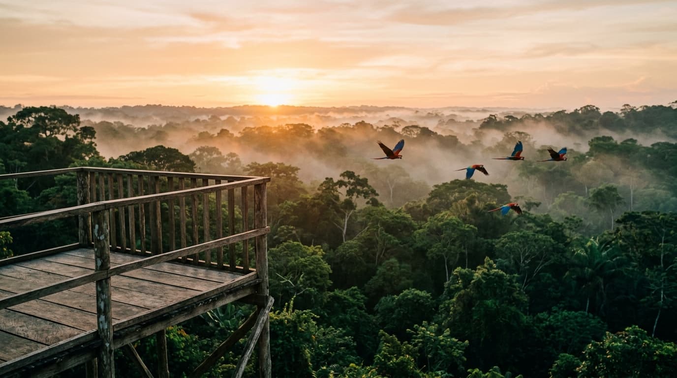 Yasuní Amazon Lodge