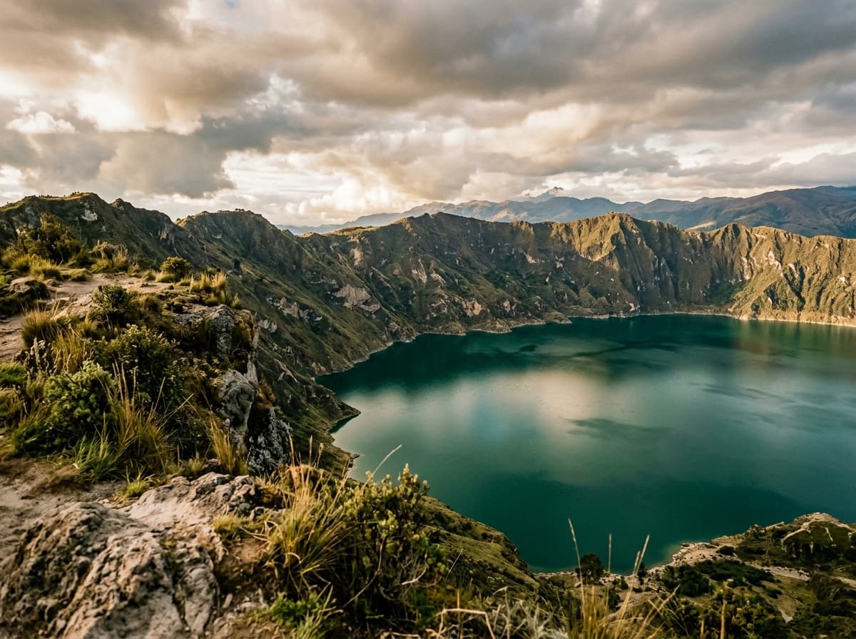 Avenue of the Volcanoes — view 2