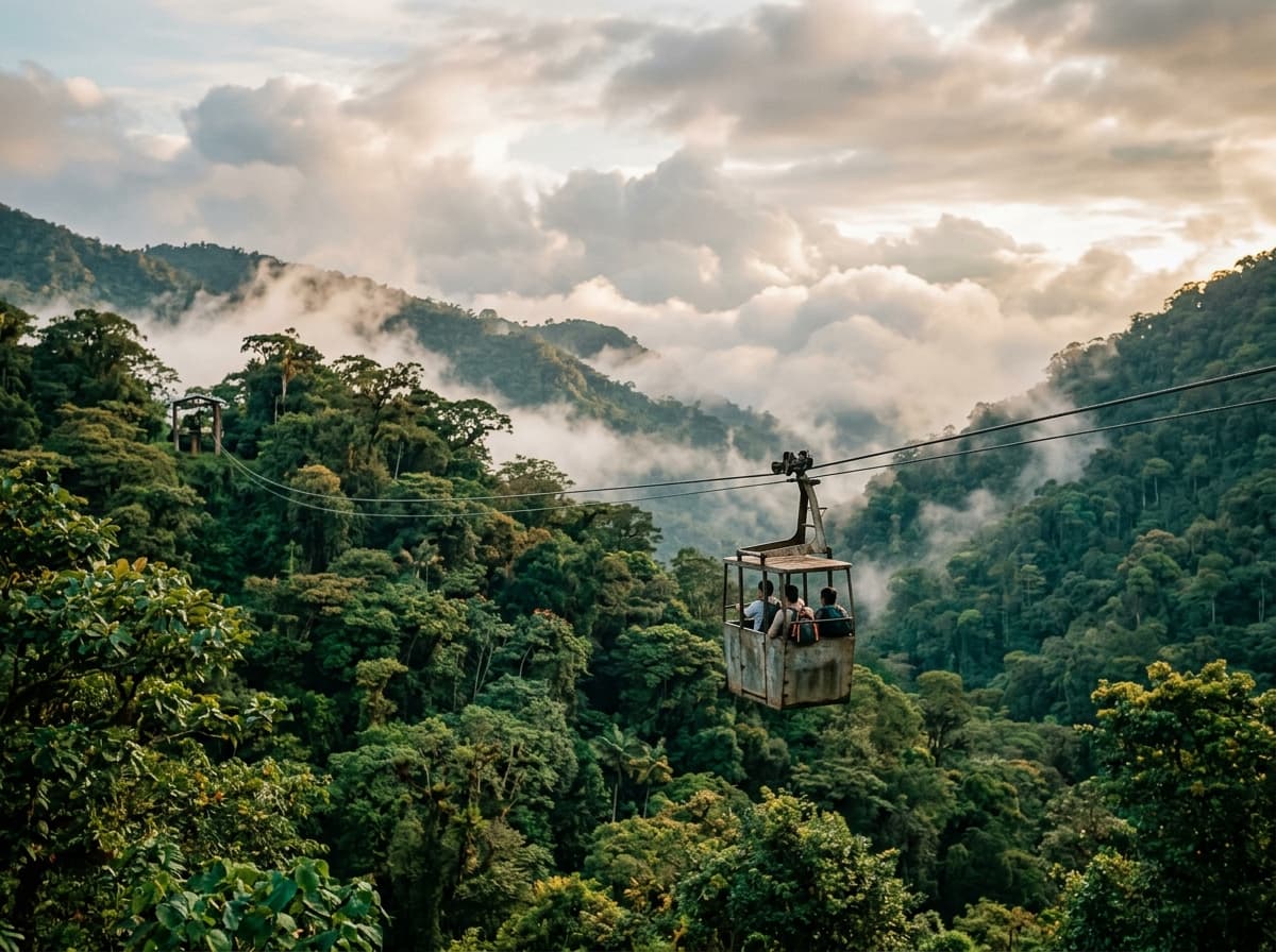 Mindo Cloud Forest Day — view 3
