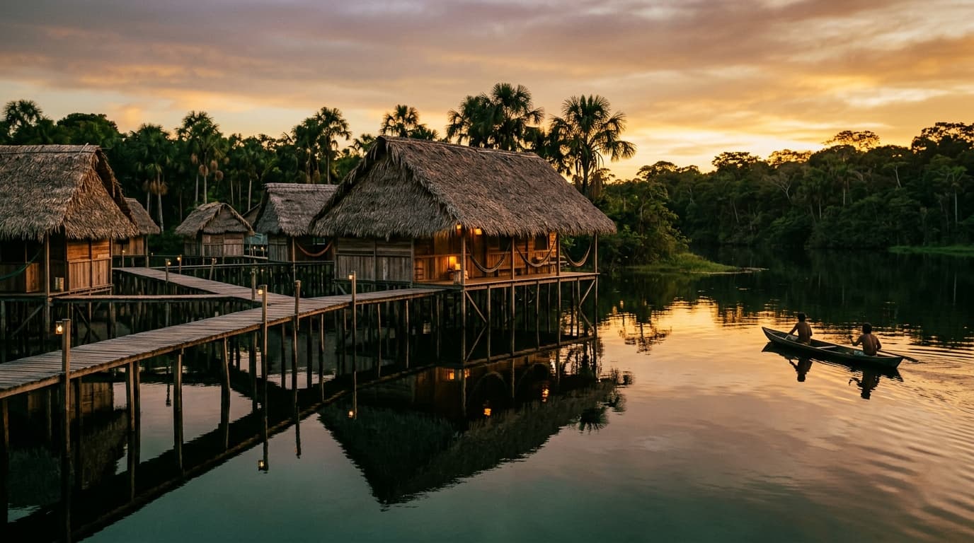 Orinoco Delta Lodge