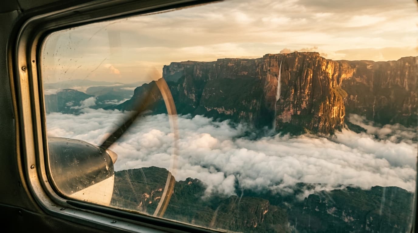 How to actually reach Angel Falls in 2026