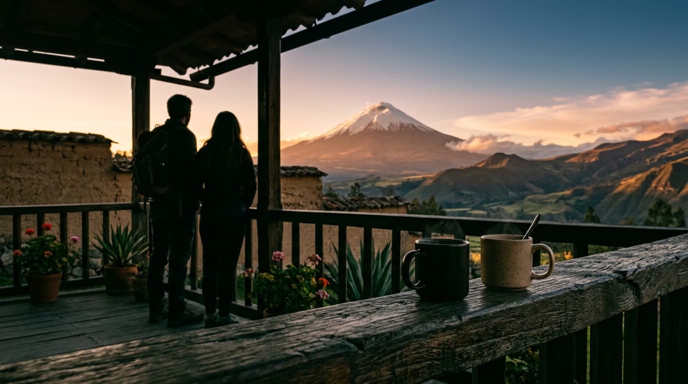 Ecuador in ten days: highlands, Amazon, Galápagos