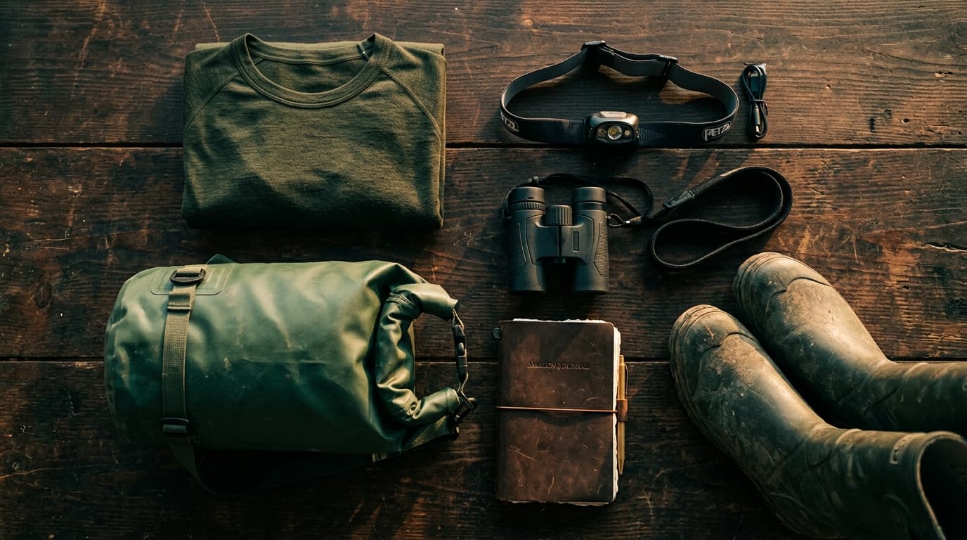 What to pack for an Amazon expedition (and what to leave home)