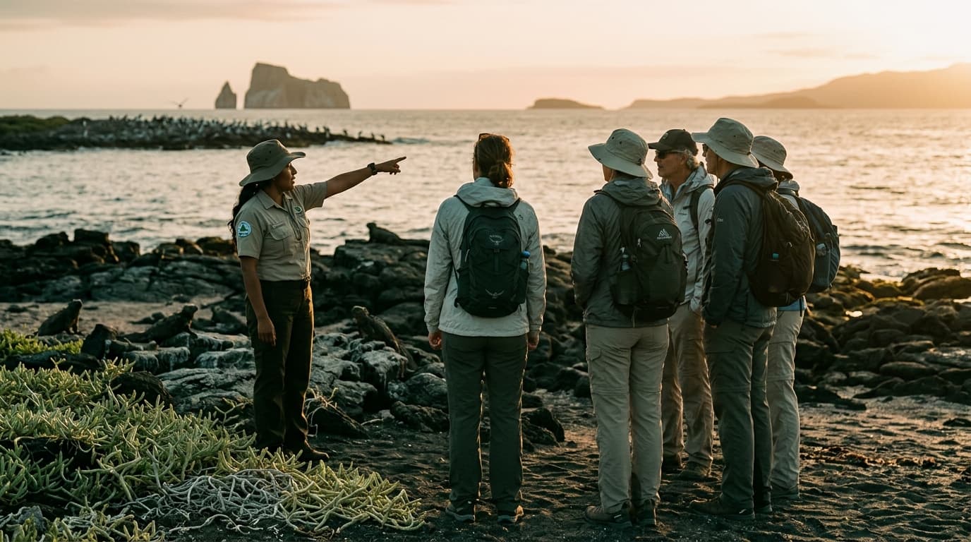 How we built a low-impact Galápagos itinerary