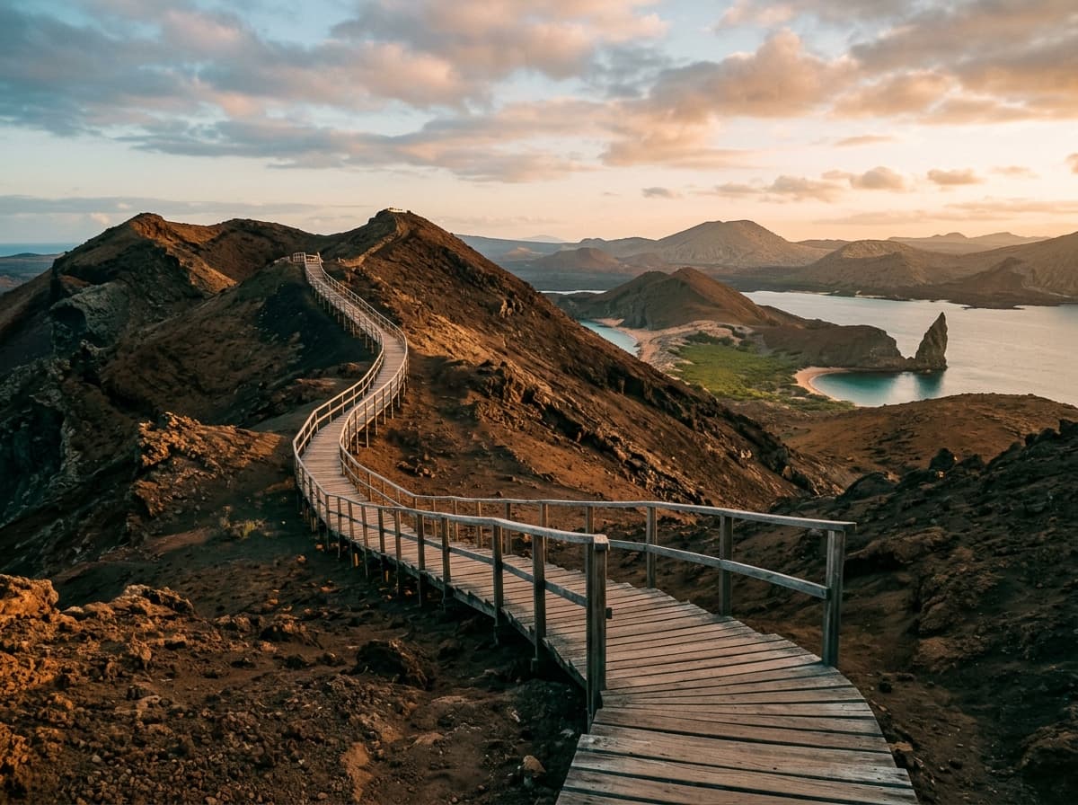 Bartolomé Island Day Cruise — view 3