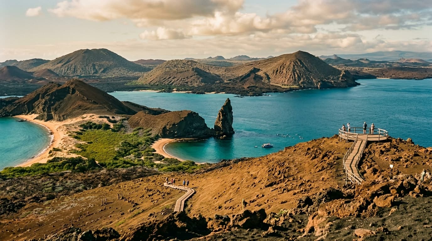 Bartolomé Island Day Cruise