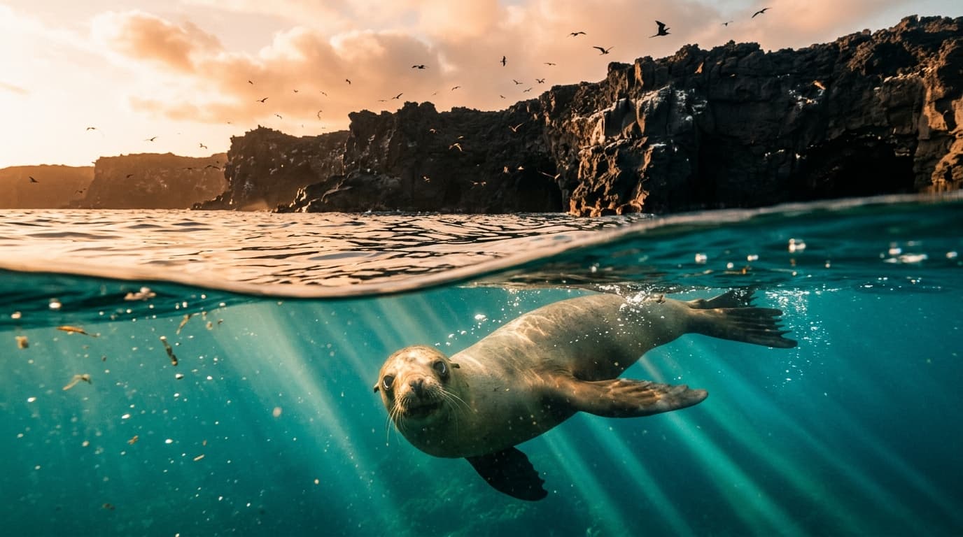 Galápagos Island Hopping