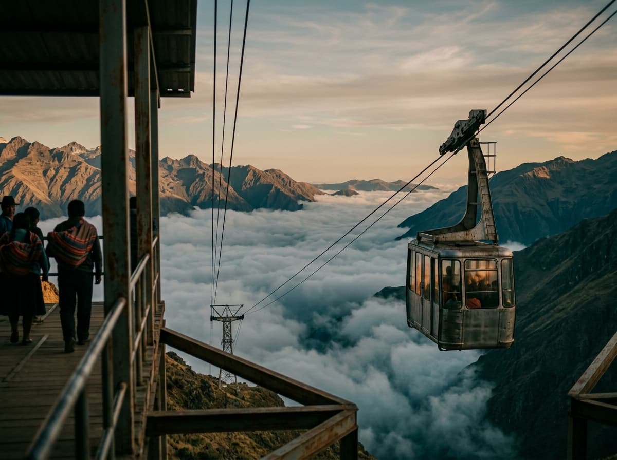 Mérida Andean Cable Car — view 2