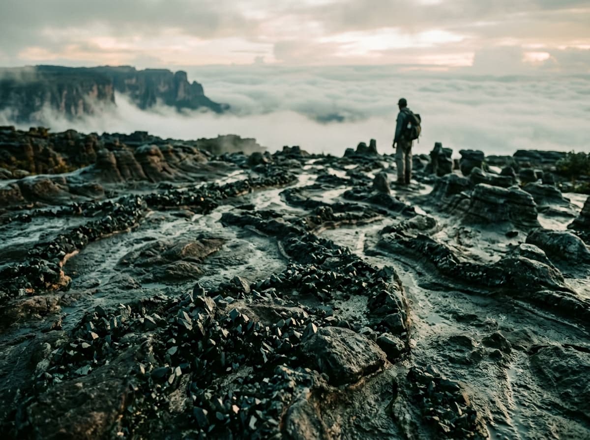 Mount Roraima Trek — view 2
