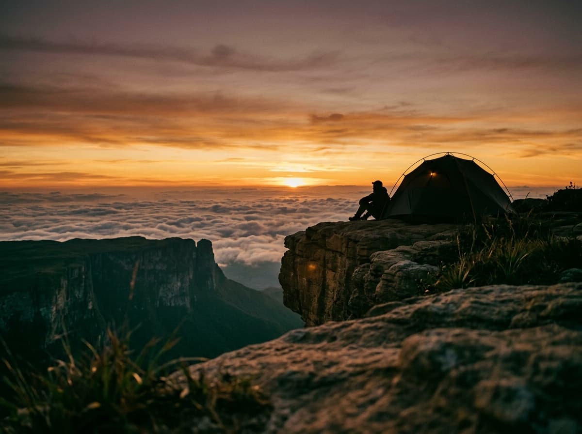 Mount Roraima Trek — view 3