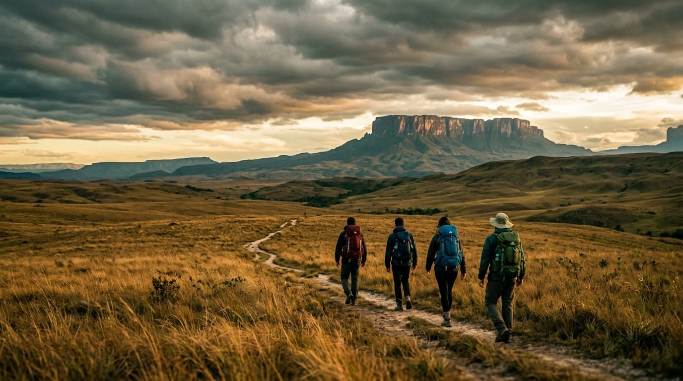 Mount Roraima Trek